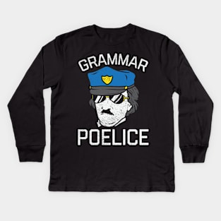 Grammar Poelice Kids Long Sleeve T-Shirt